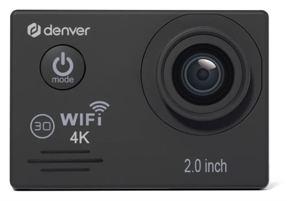 Denver ACK-8064 cámara para deporte de acción 8 MP 4K Ultra HD CMOS Wifi 253 g