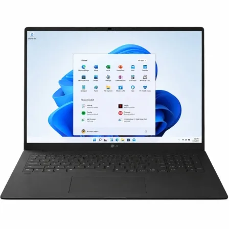 Portatil lg gram pro 17z90u - g u7 - 355 - 32gb - ssd 1tb - 17 pulgadas - w11h