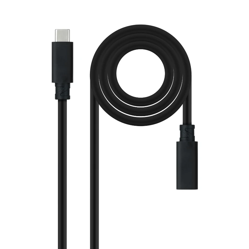 Nanocable Cable USB 3.2 GEN2x2 100W C-M-H 1,5 m