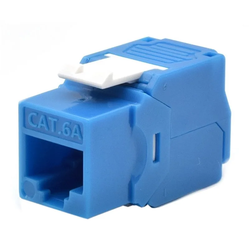 WP Keystone Cat. 6a UTP RJ45-Hembra Azul