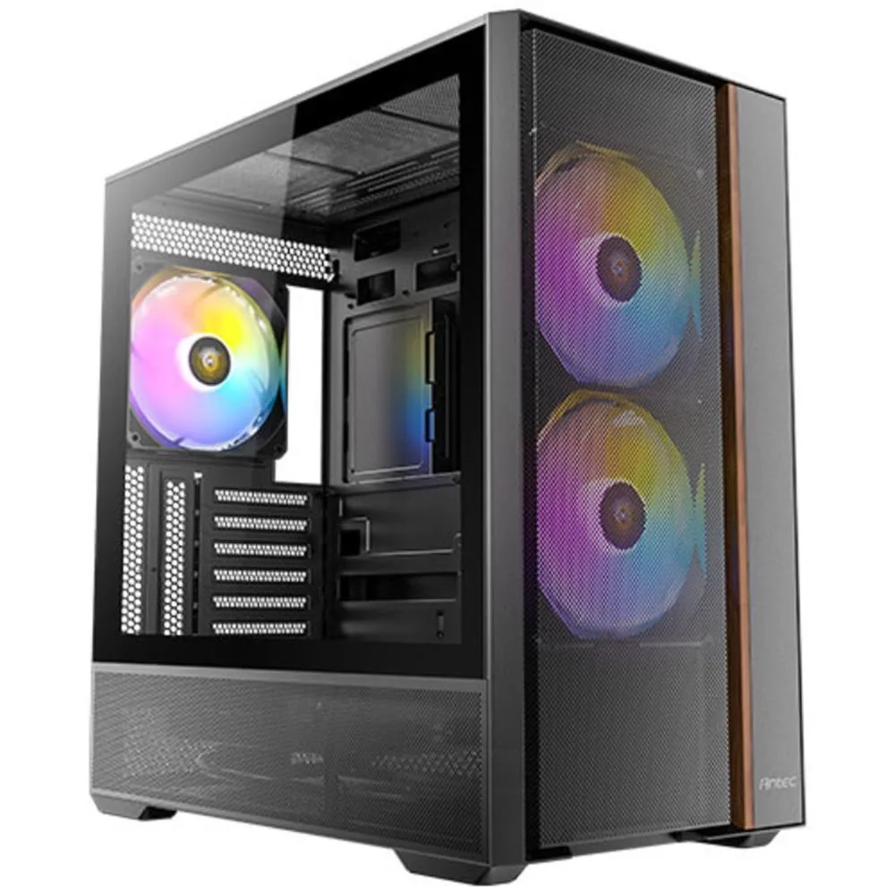 Antec FLUX REAR Midi Tower Negro