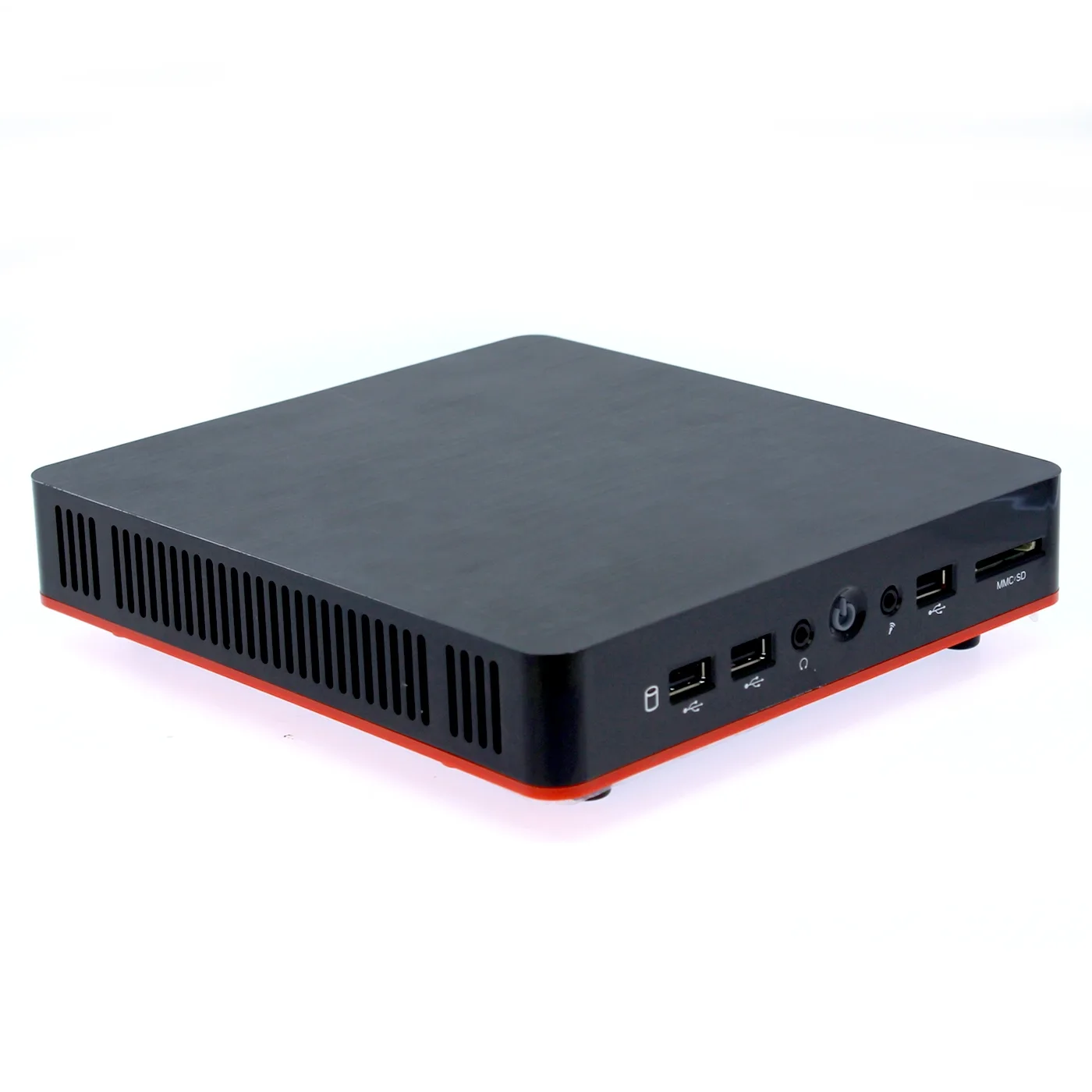 Litro 50x187x207mm. oem sobremesa 3 x usb 2.0 sd incluye soporte vesa para colgar en monitor no incluye fuente ni ventilador bajo perfil