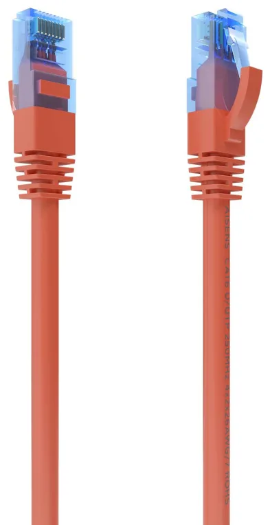 Cable de Red RJ45 AWG26 CCA UTP Aisens A135-0787 Cat.6/ 50cm/ Rojo
