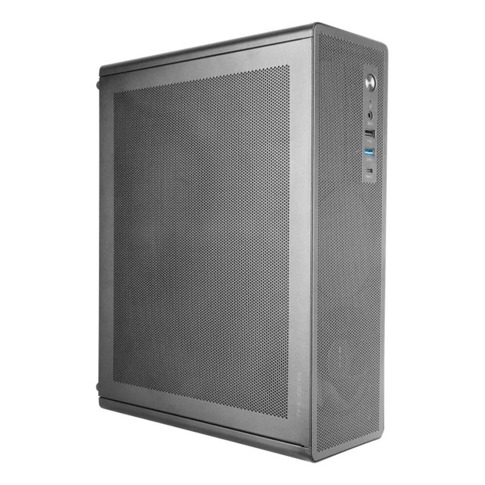 Caja ordenador tacens 2aeroslim500 matx negra fuente 500w