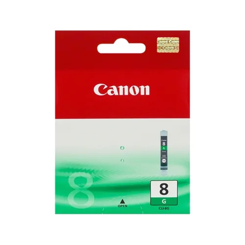 Cartucho tinta canon cli - 8g verde 25 pag