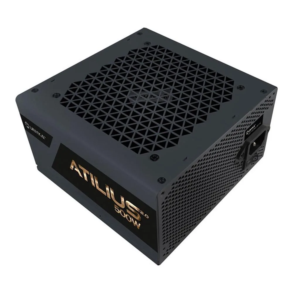 Fuente alimentacion unykach uk212501 gaming atx 500w