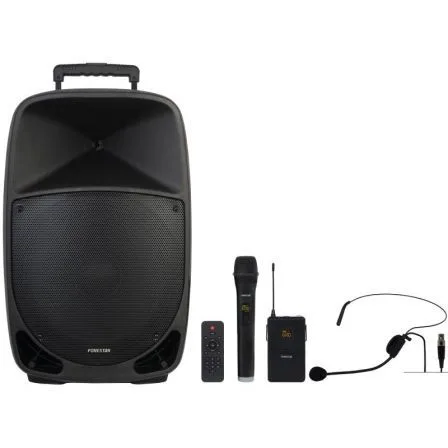 Altavoz portatil con microfono fonestar malibu - 315 - 50w rms