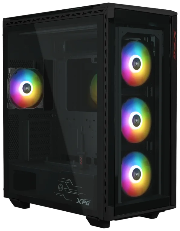 XPG BATTLECRUISER II ST Midi Tower Negro