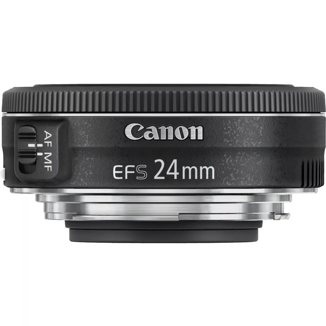 Objetivo canon ef - s 24mm f:2.8 stm