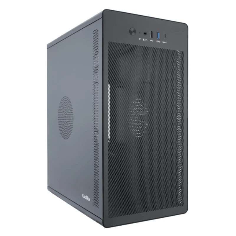 Coolbox Caja Matx M100 USB-C 3.2 G1 F.Metal S-Fte