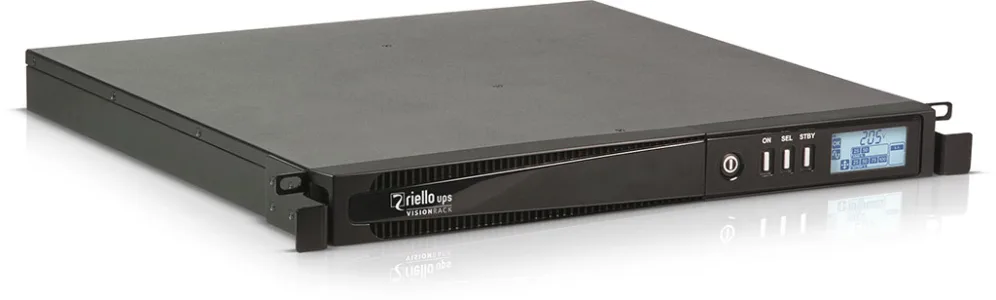 Riello VSR 800 sistema de alimentación ininterrumpida (UPS) Línea interactiva 0,8 kVA 640 W 4 salidas AC