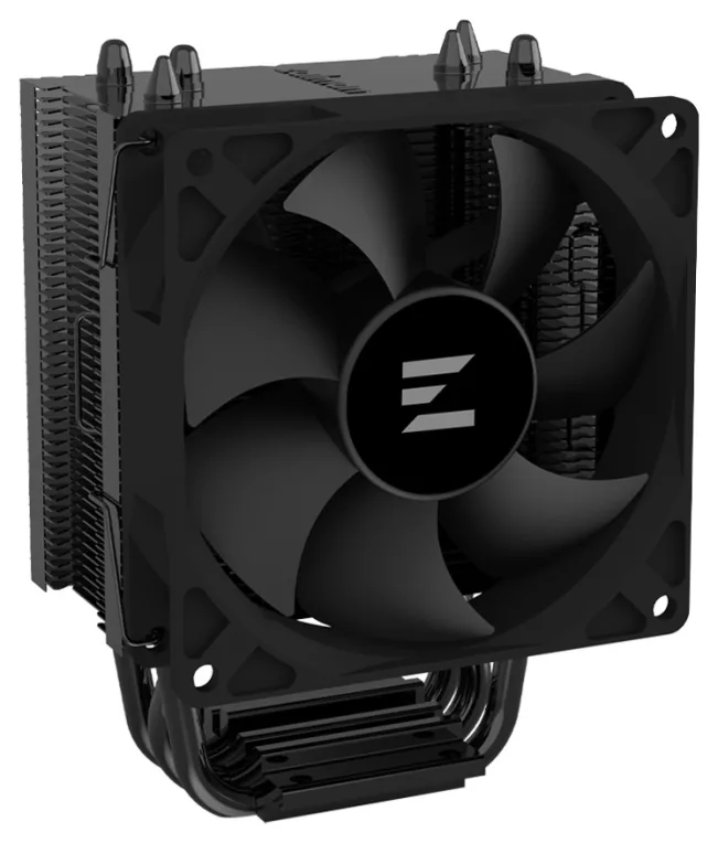 Zalman CNPS4X BLACK V2 sistema de refrigeración para ordenador Procesador Ventilador 9,2 cm Negro 1 pieza(s)