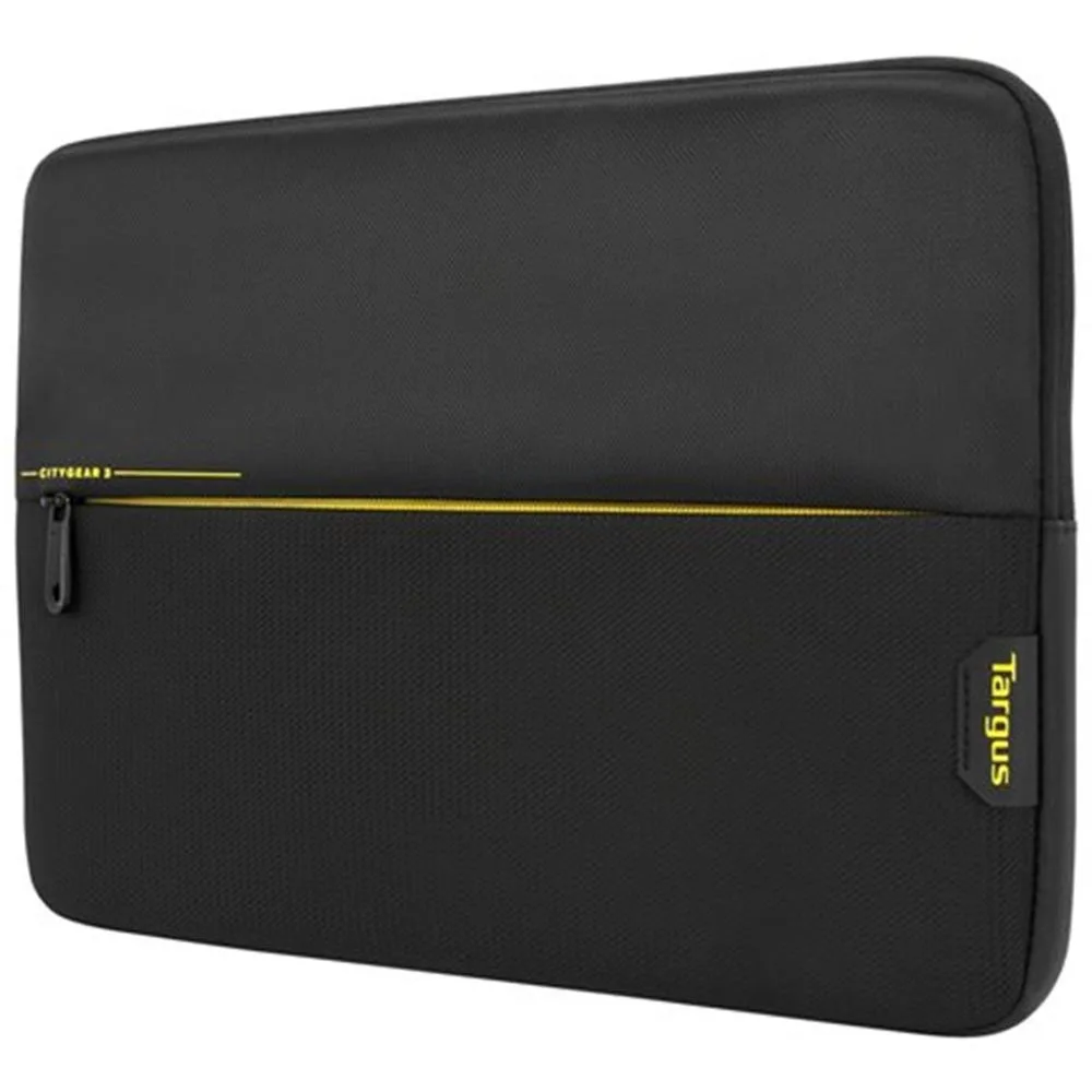 Targus CityGear 3 39,6 cm (15.6") Funda Negro, Amarillo