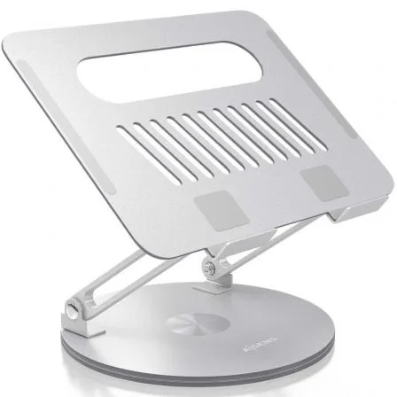 Soporte de Sobremesa Aisens LPS4SXL-247 para Portátil de 10-17"/ hasta 3kg