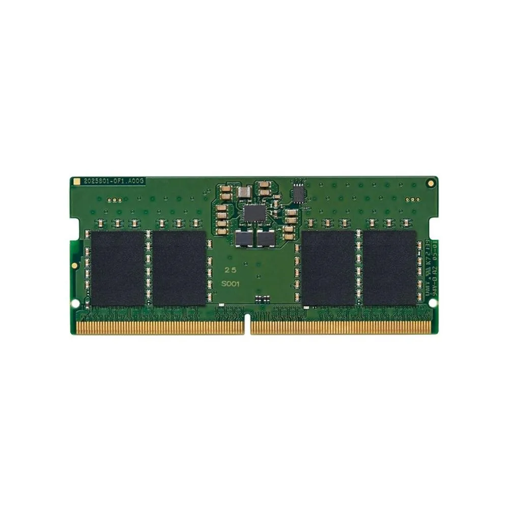 Memoria ram ddr5 8gb kingston - 5600mhz - pc5 - 44800 - sodimm - cl46