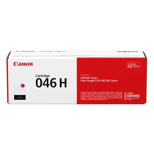Toner canon 046h magenta lbp654 mf731 mf735 i - sensys lbp653 lbp654 mf732 mf734 mf735