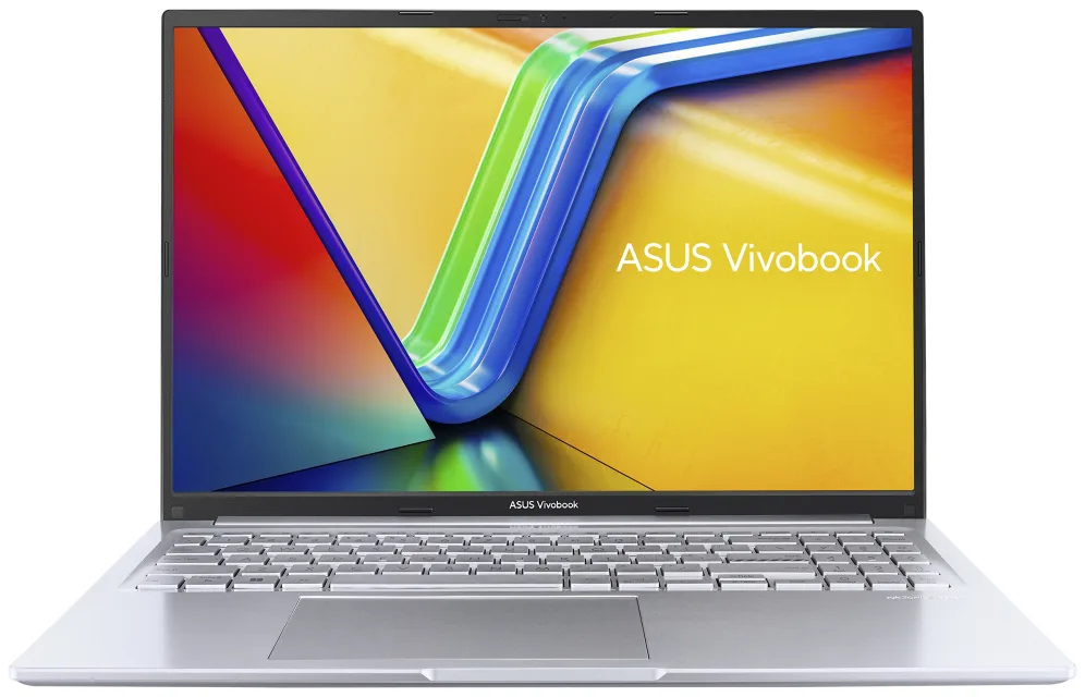 ASUS Vivobook 16 OLED D1605NAQ-SH165W - Ordenador Portátil " WUXGA (AMD Ryzen 5 150, 16GB RAM, 512GB SSD, Radeon 660M, Windows 11 Home) Plata Fría - Teclado QWERTY español