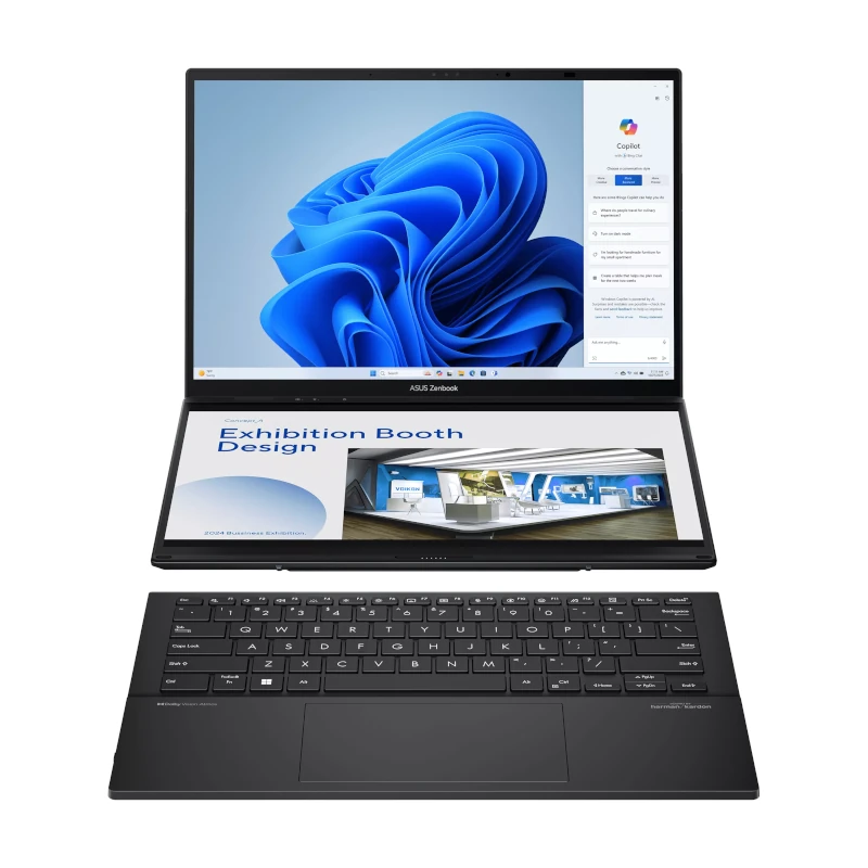 Asus UX8406CA-QL336W U7-255H 32GB 1TB W11H 14"OLED