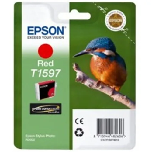 Cartucho tinta epson c13t15974010 rojo