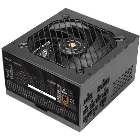 Fuente alimentacion mars gaming mpb650sim atx 650w negra