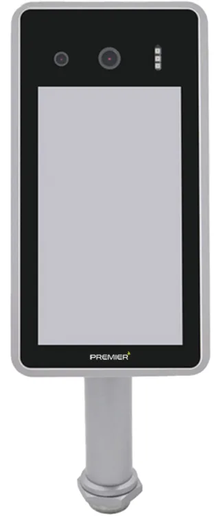 Premier SLD505 lector de control de acceso Terminal de reconocimiento facial Gris