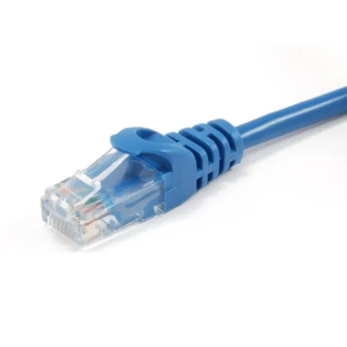Cable red equip latiguillo rj45 u - utp cat6 0.25m azul