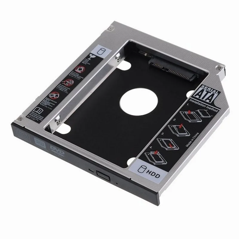 EWENT ADAP.HDD-SSD SATA PARA UNIDAD ÓPTICA 12.7mm