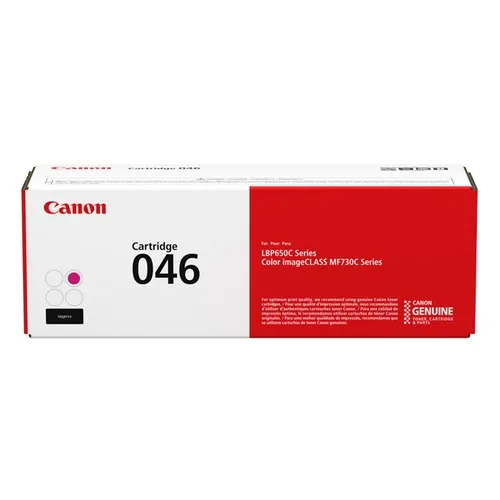 Toner canon 046 magenta lbp654 mf731 mf735 i - sensys lbp653 lbp654 mf732 mf734 mf735