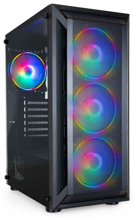 Caja semitorre gaming tooq tqgcc101 - b ragnarok negra