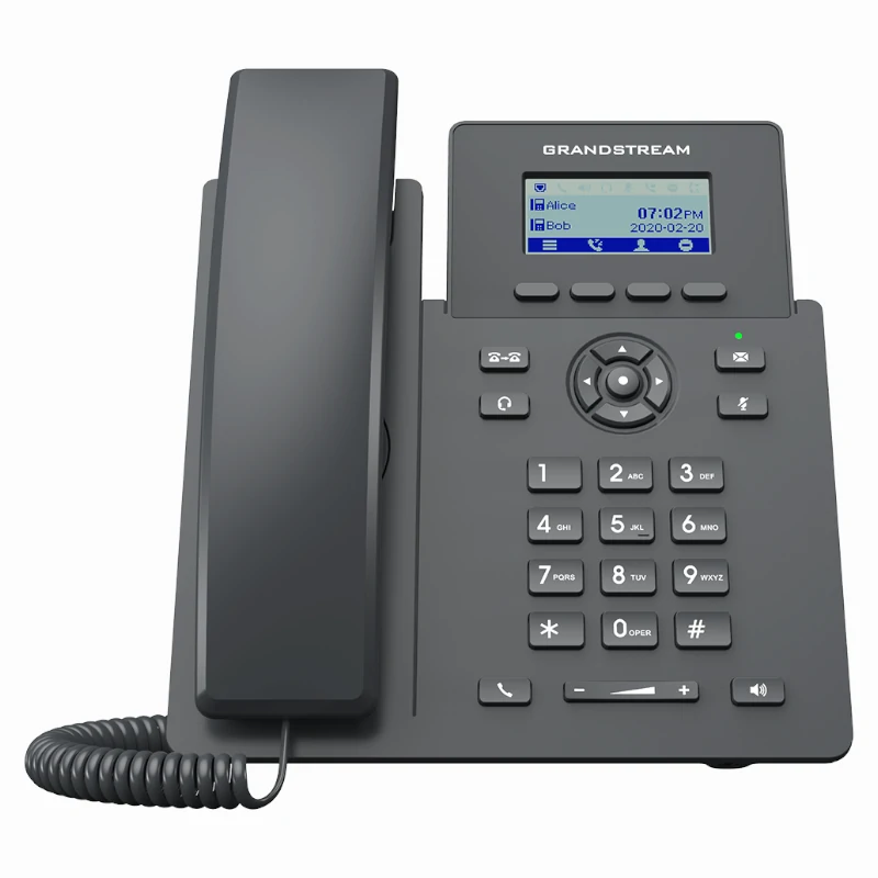 GrandStream IP Phone GRP2601P 2 lineas 2 10-100 Po