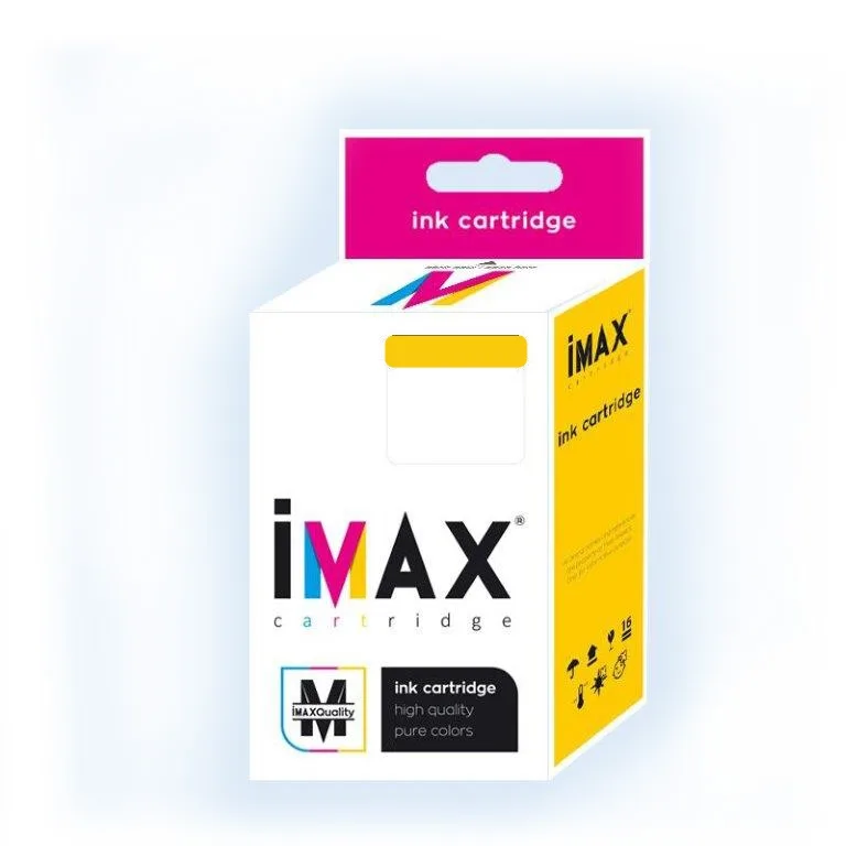 Cartucho tinta imax cli8 amarillo canon pixma (14ml) p4200 - ip4500 - ip5200 - ip5300 - ip6600d - mp500 - mp600 - mp970 - pro9000
