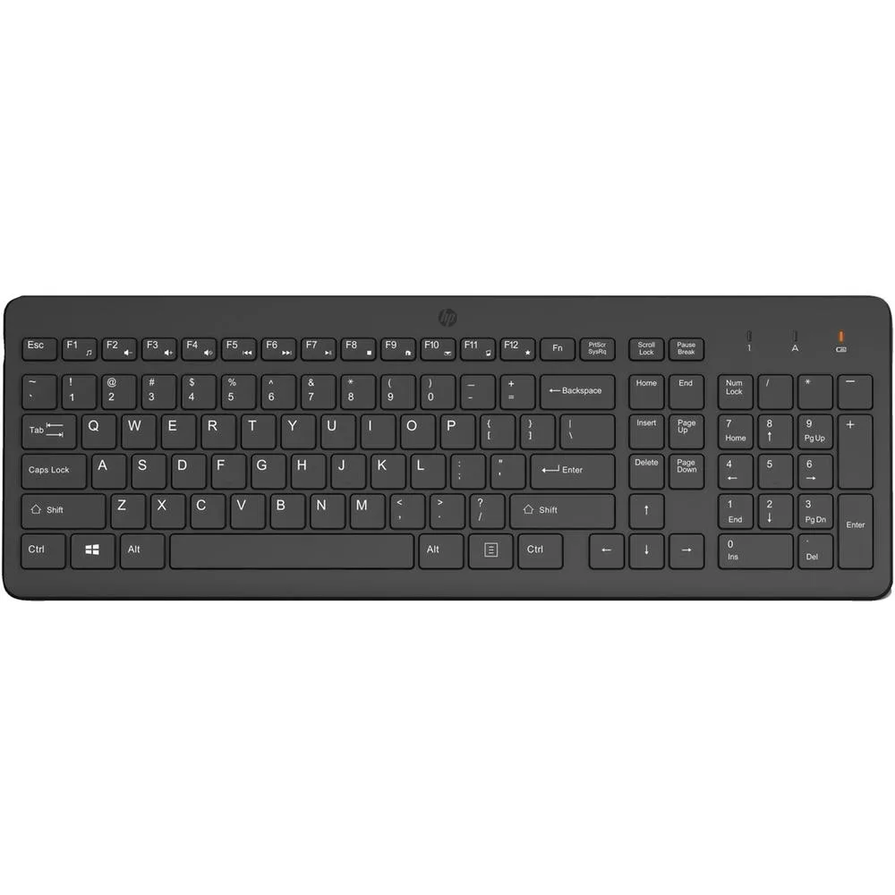 Teclado hp 225 inalambrico negro