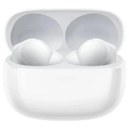 Auriculares Bluetooth Xiaomi Redmi Buds 6 Pro con estuche de carga/ Autonomía 10h/ Blanco Glacial