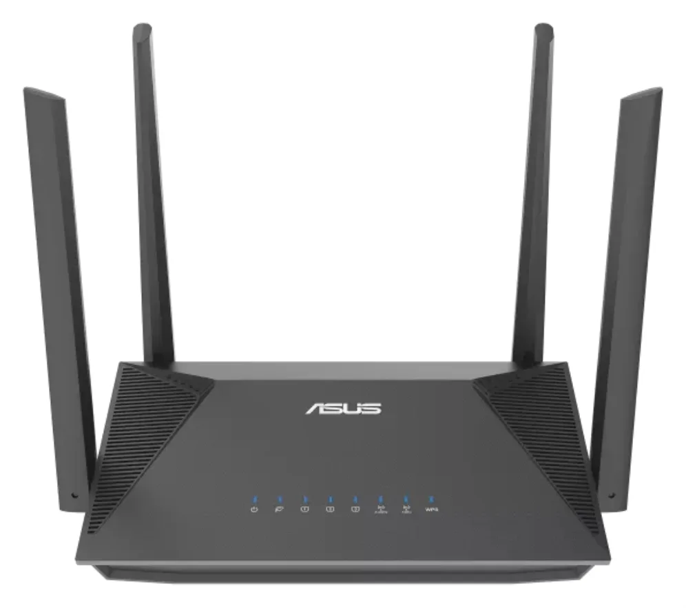 Router Inalámbrico Asus RT-AX52/ WiFi 6/ 1800Mbps/ 2.4GHz 5GHz/ 4 Antenas/ WiFi 802.11ax/ac/n/a/ - n/b/g