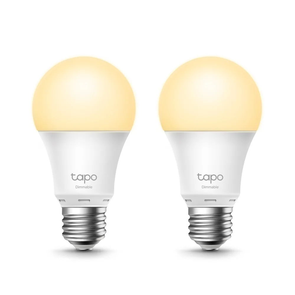 Bombilla inteligente regulable tp link tapo l510e pack 2 unidades