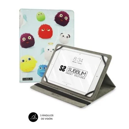 Funda subblim trendy case para tablet 10.1 pulgadas furry
