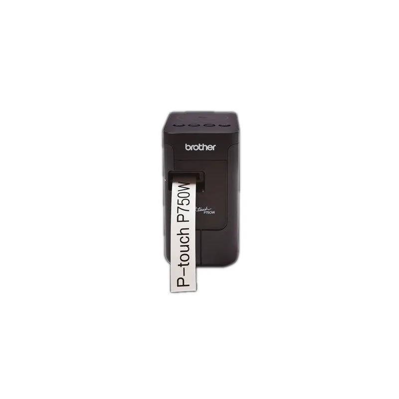 Rotuladora brother pt - p750w p - touch usb - wifi - nfc