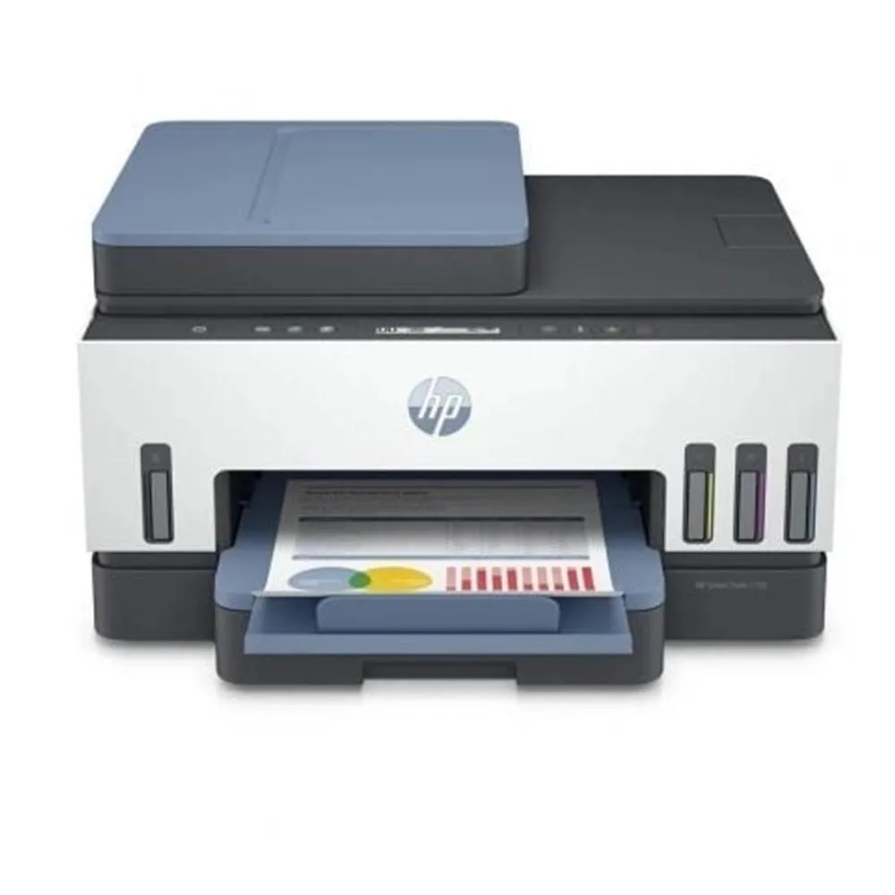 Multifunción inyección hp smart tank 7306 wifi - duplex