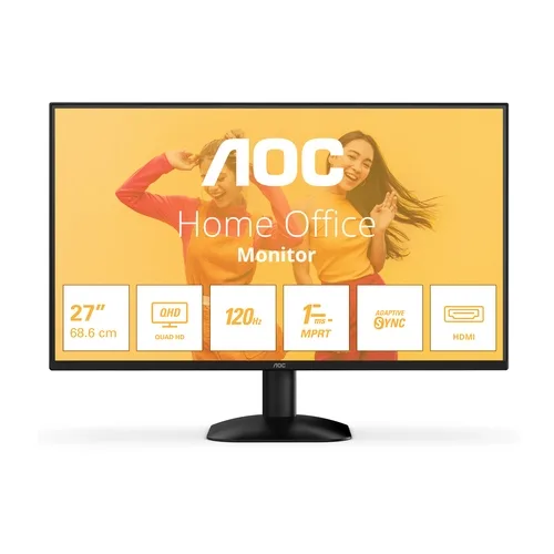 Monitor AOC Q27B35S3 27"/ QHD/ Negro