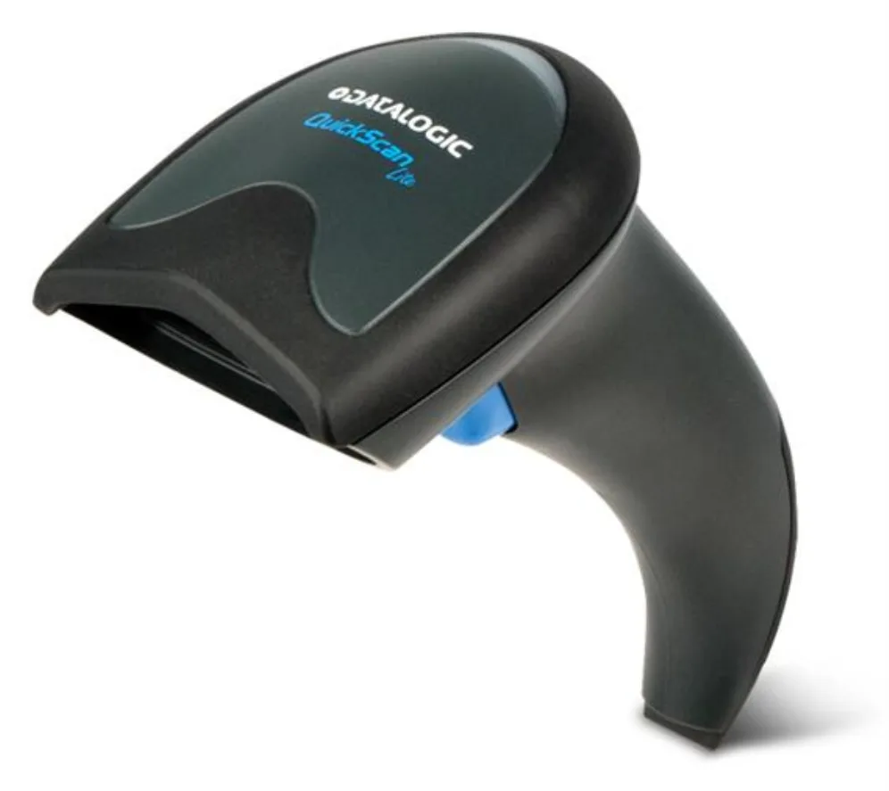 Datalogic QuickScan Lite QW2100 Lector de códigos de barras portátil Laser Negro