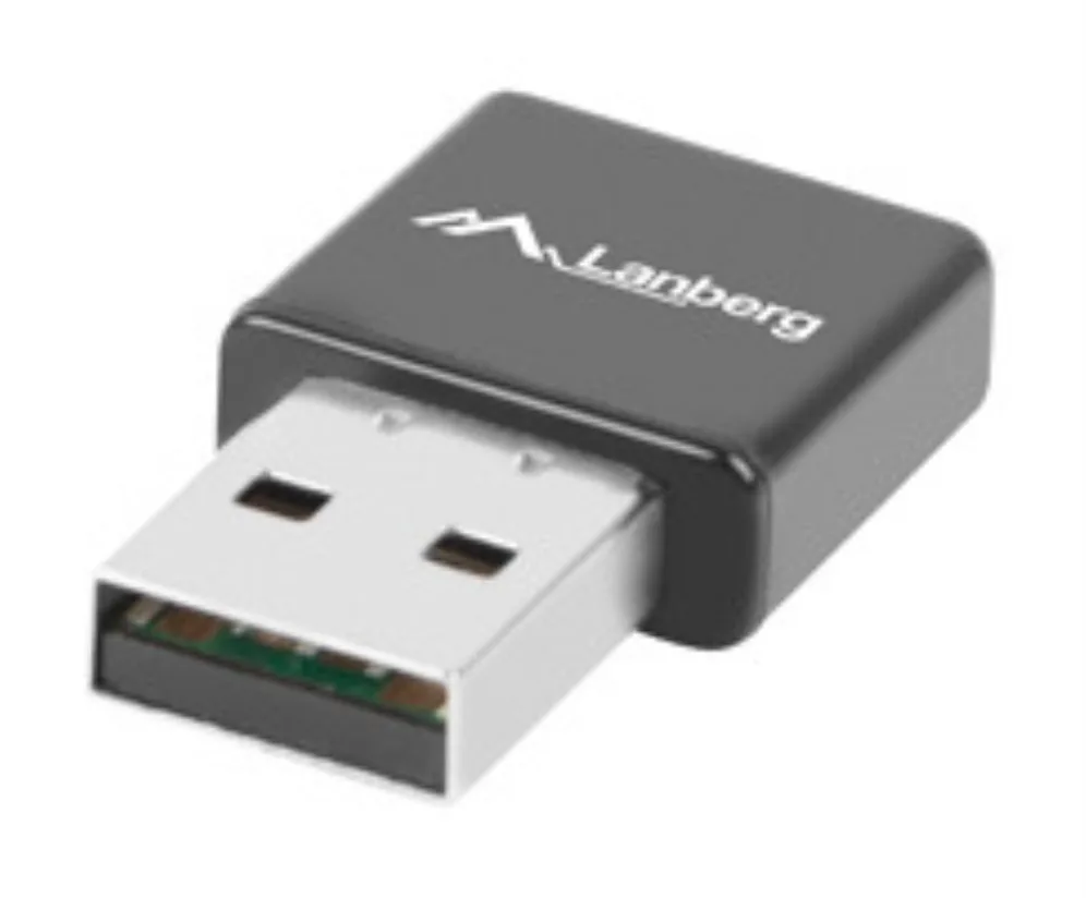 Adaptador red lanberg usb wifi 300 mb - s