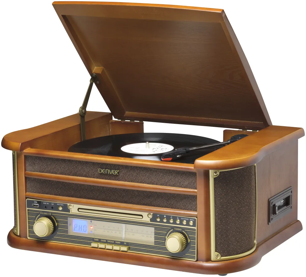 Denver MCR-50MK3 Madera