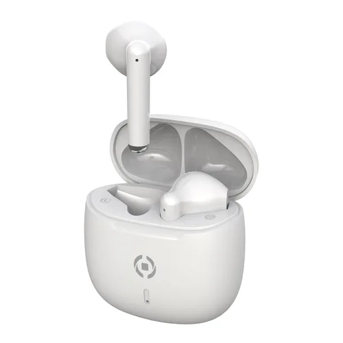 Celly Auricular True EARBUDS BUZ Blanco