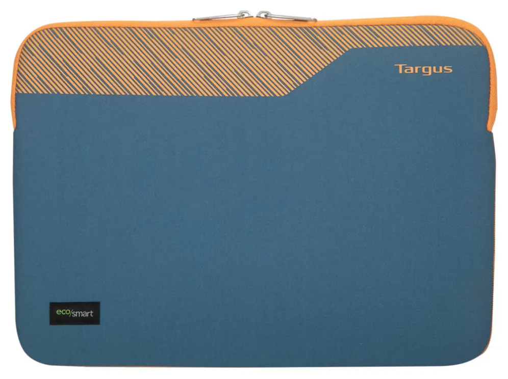 Funda targus pulse para portatil 14 pulgadas azul - naranja