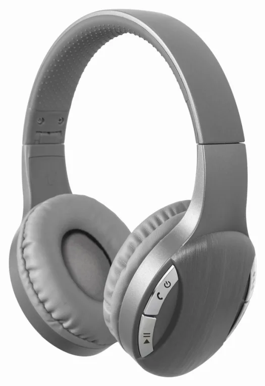 Gembird BTHS-01-SV auricular y casco Auriculares Inalámbrico y alámbrico Diadema Llamadas/Música MicroUSB Bluetooth Plata