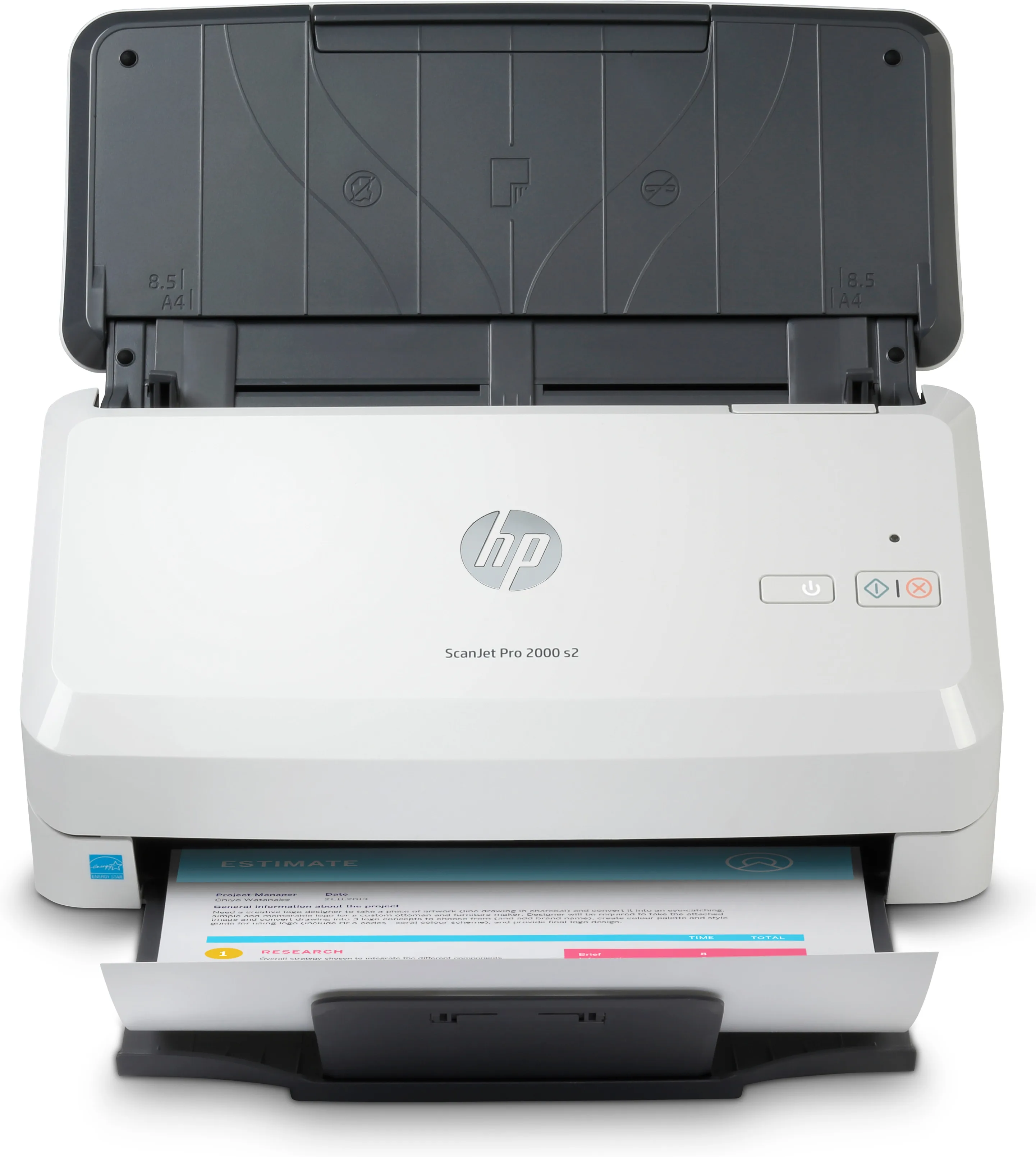 Escaner hp scanjet pro 2000 s2