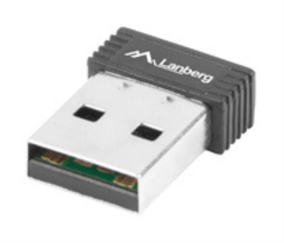 Adaptador red lanberg usb wifi 150 mb - s