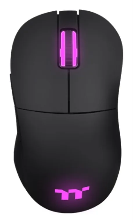 Raton inalambrico gaming thermaltake damysus rgb negro