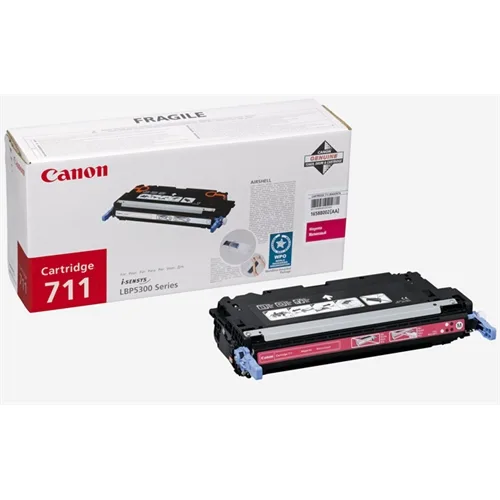 Toner canon 711 - m magenta lbp5300 lbp5360 mf9130 mf9170 6000 pag