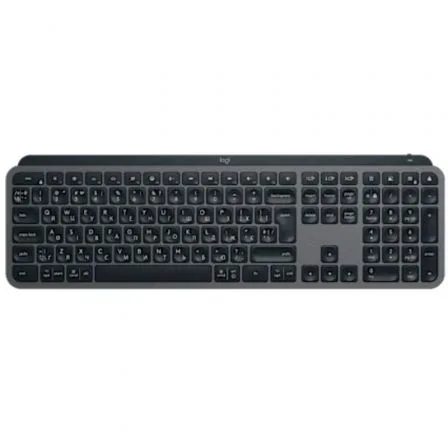 Teclado logitech mx keys s inalambrico grafito bateria